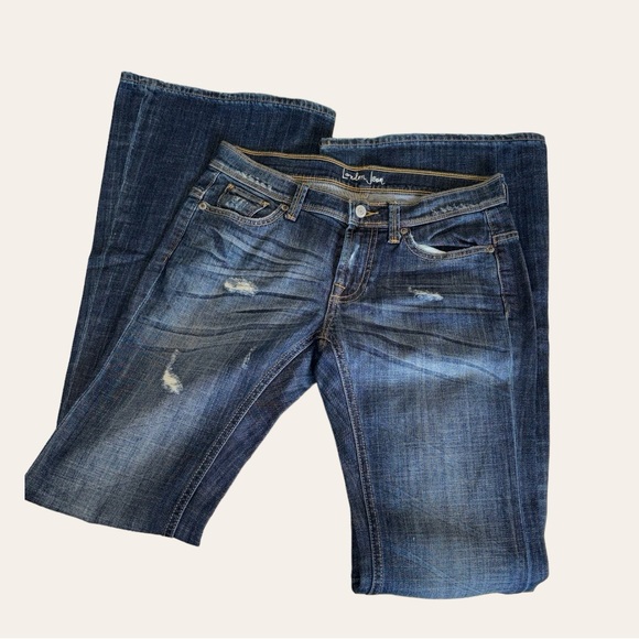 ✨Bundle 2 Jeans $25✨ London Flare Blue Jeans Size 2 - Picture 3 of 8